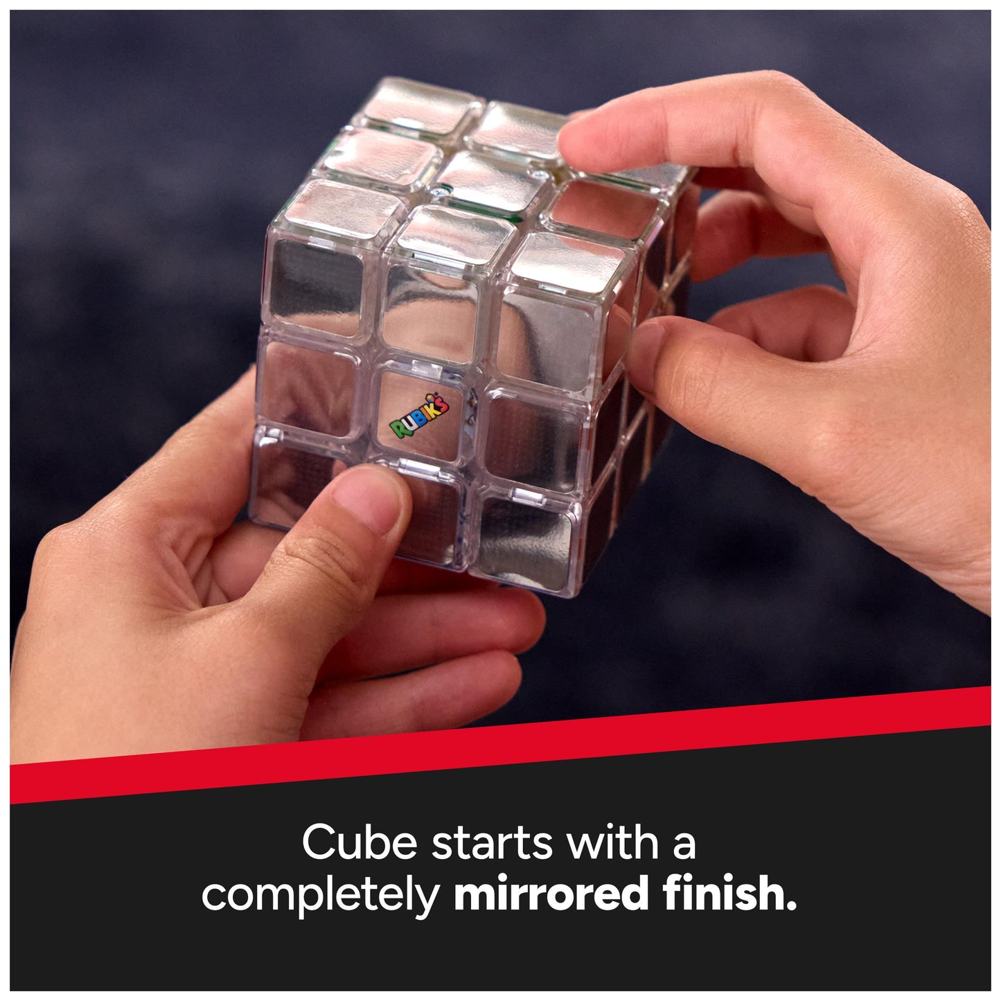 Rubik's Cube Pulse Cube 3x3 Light-Up Electronic Puzzle Brain Teaser