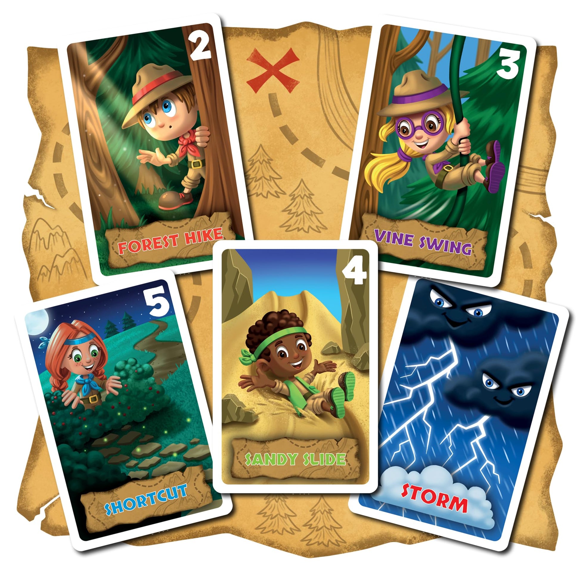 My First Treasure Hunt Board Game - Cooperative Island Explorer Game for Kids Ages 4 and Up, an Exciting Buried Treasure Adventure Perfect for Family