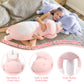 MorisMos Big Unicorn Body Pillow, 36.2'' Plush Unicorn Stuffed Animal, Super Soft Hugging Pillow for Girl Kid, Giant Stuffed Animal Plush Pillow