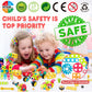 NXONE 195 PCS Educational STEM Toys for Boys and Girls Ages 3 4 5 6 7 8 9 10 Construction Building Blocks Toy Building Sets Kids Toys Creative