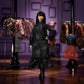 Barbie Inspiring Women Anna Sui Doll Collectible in Boho Chic Black Dress Outfit with Boots, Sunglasses, & Perfume Accessory