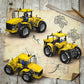 Mould King 17081 Tractor Technique Building Set, 4x4 Toy Car, Challenger Articuated Tractor Construction Vehicle Toys, DIY Engineering Model Sets