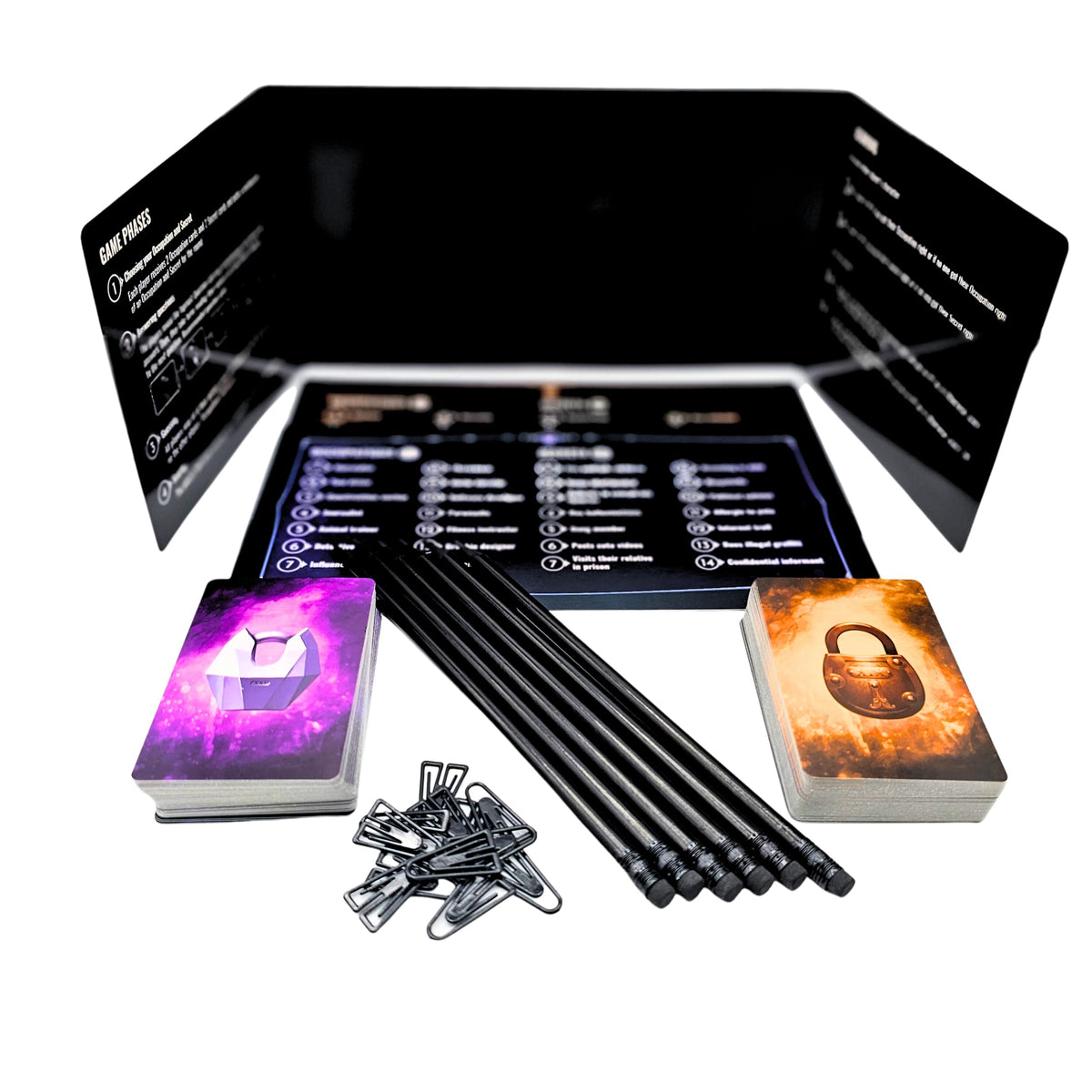 Arcane Wonders Dubious Card Game Engage in Exciting Deception & Deduction