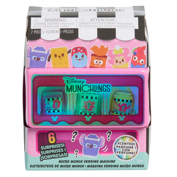 Disney Munchlings Micro Munch Vending Machine Collectible Figures