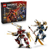 LEGO NINJAGO The Twin Titan Mechs 71870
