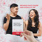 Couples Conversations Card Game - Stocking Stuffer for Boyfriend or Girlfriend | Questions About Past, Present, and Future