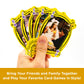 Friends Shaped Playing Cards Deck