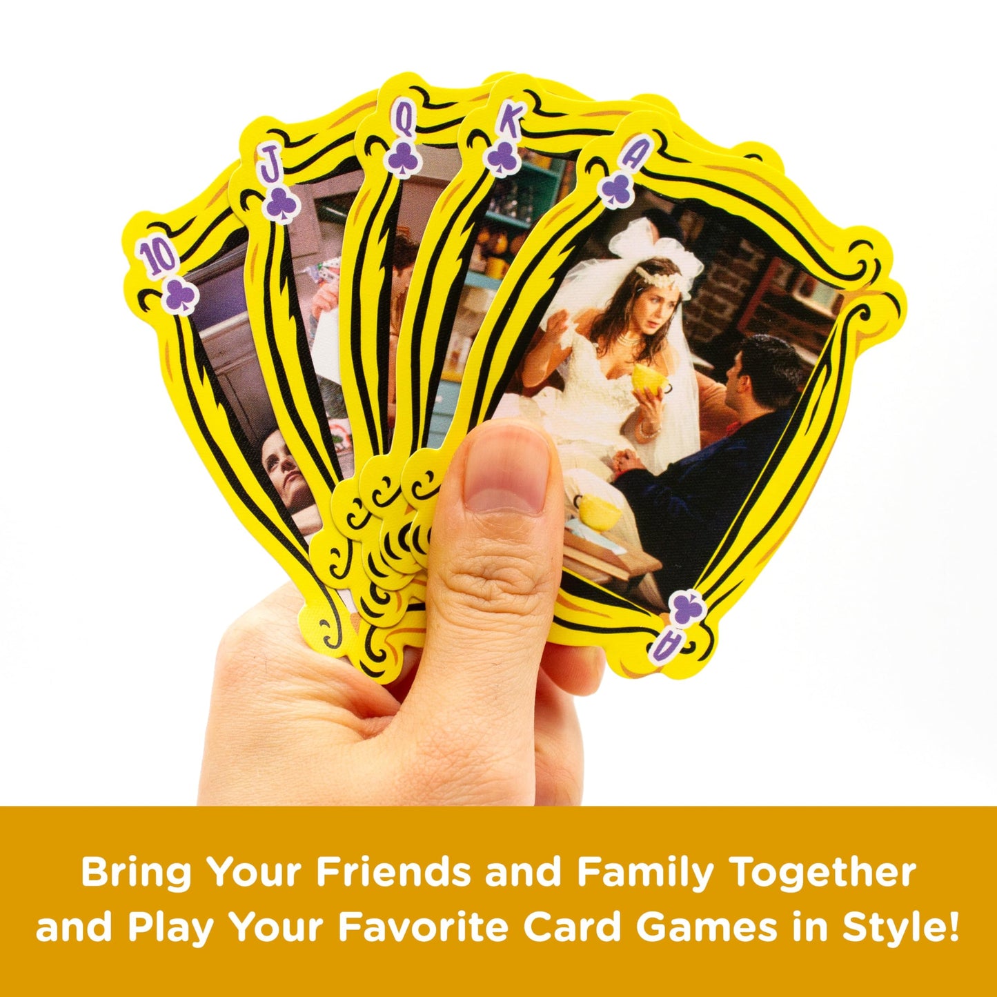 Friends Shaped Playing Cards Deck