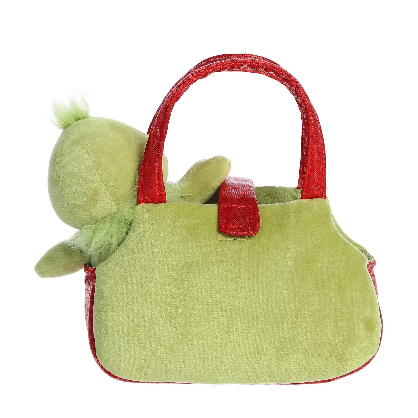 Aurora® Whimsical Dr. Seuss™ Fancy Pals™ Feeling Grinchy Stuffed Animal - Officially Licensed Plush for Imaginative Play - Perfect for Kids and Adults