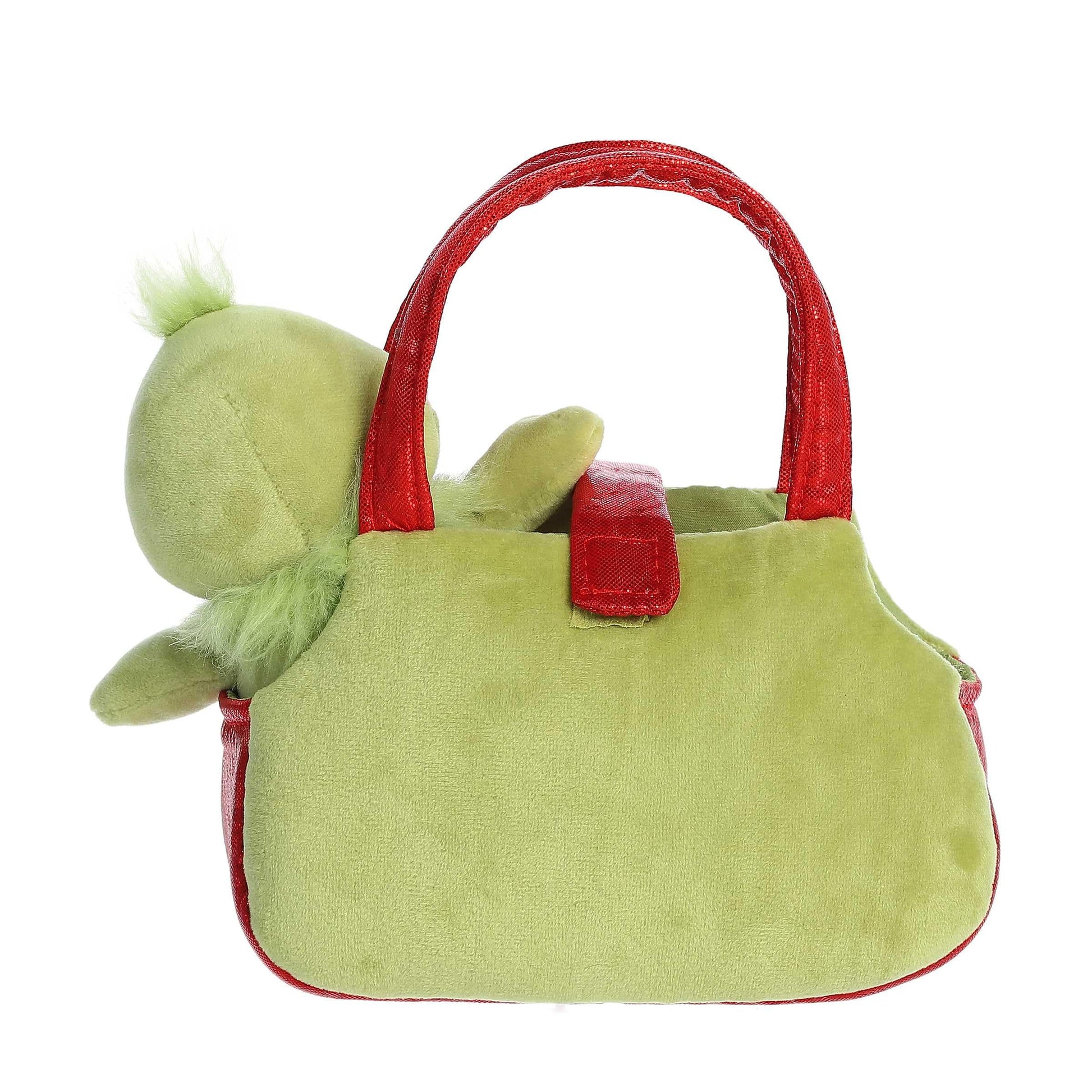 Aurora® Whimsical Dr. Seuss™ Fancy Pals™ Feeling Grinchy Stuffed Animal - Officially Licensed Plush for Imaginative Play - Perfect for Kids and Adults