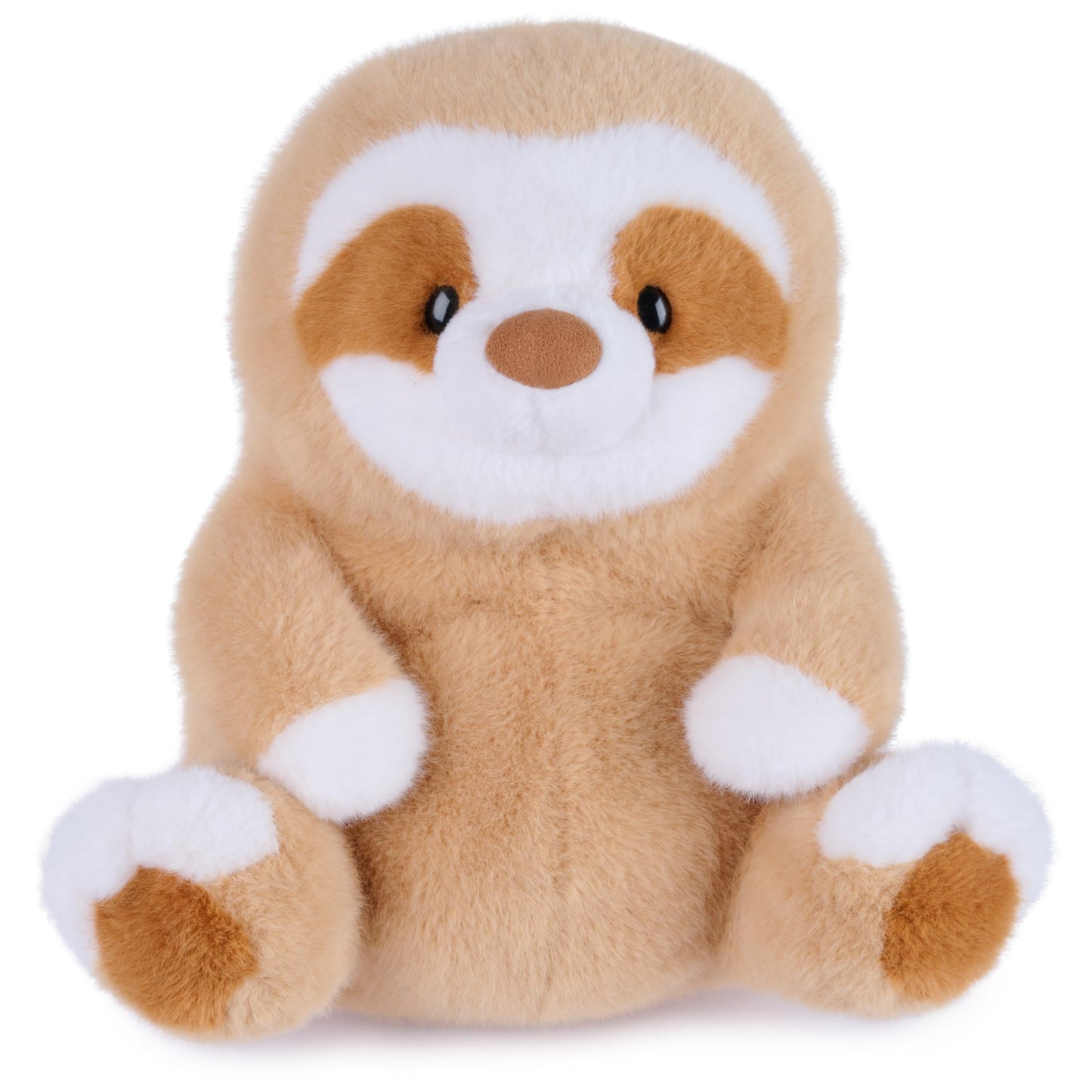 GUND Plumpkins Sloth 8-Inch Premium Weighted Bottom Stuffed Animal Plush