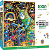 MasterPieces 1000 Piece Jigsaw Puzzle for Adults and Family - The World was Mad - 19.25"x26.75"