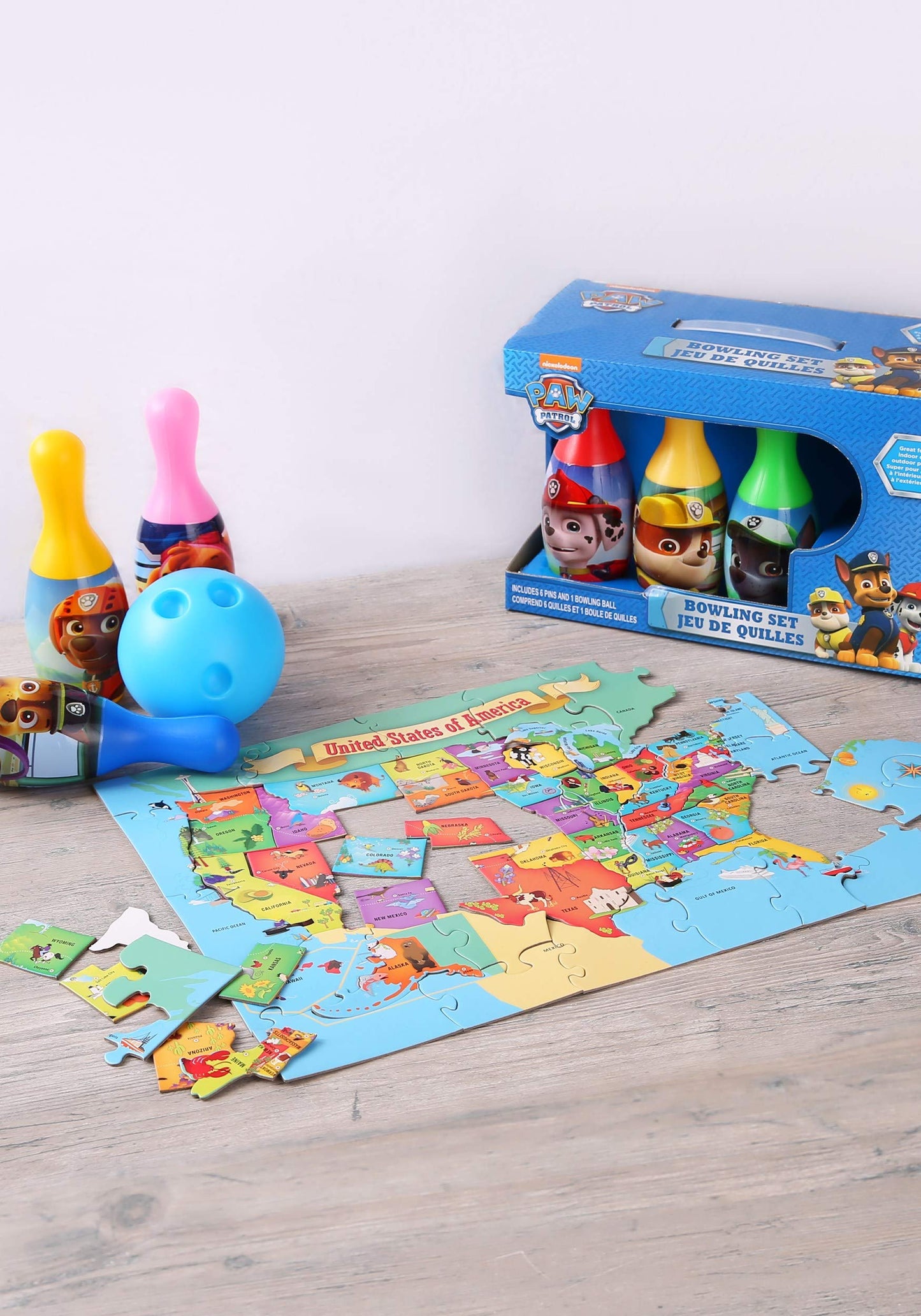 Paw Patrol Bowling Set