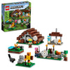 LEGO Minecraft The Abandoned Village Building Kit 21190, Minecraft Zombie Toy Set, Gift Idea for Kids Girls Boys Age 8+ Featuring Game Figures