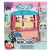 Disney Munchlings Dumpling Cart, 11-Piece Color Change Figure Playset, 1-inch Collectible Scented Figurines, Amazon Exclusive, Toy for Fans, Teens