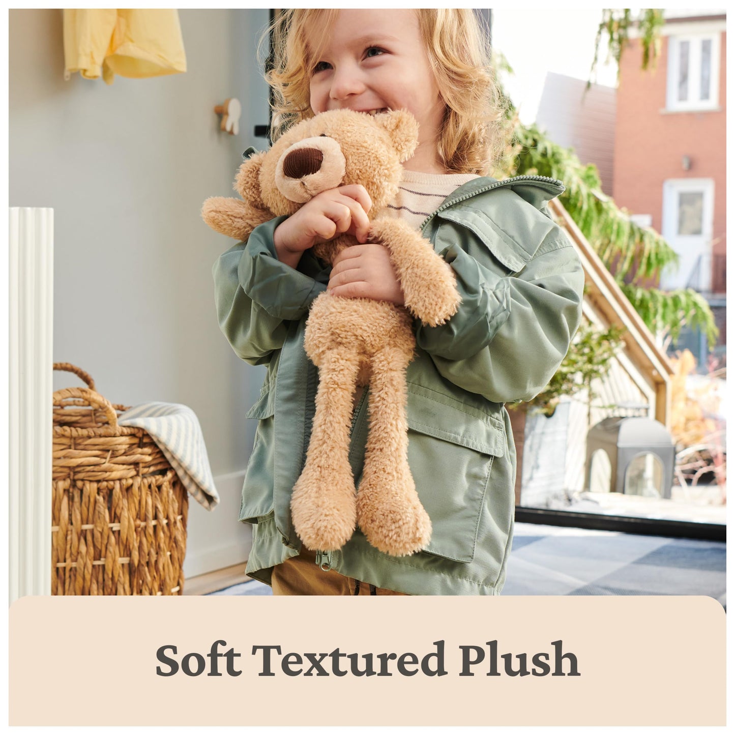 GUND Toothpick 22-Inch Classic Teddy Bear Plush Toy for Ages 1+