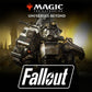 Magic: The Gathering Fallout Commander Deck - Mutant Menace (100-Card Deck, 2-Card Collector Booster Sample Pack + Accessories)
