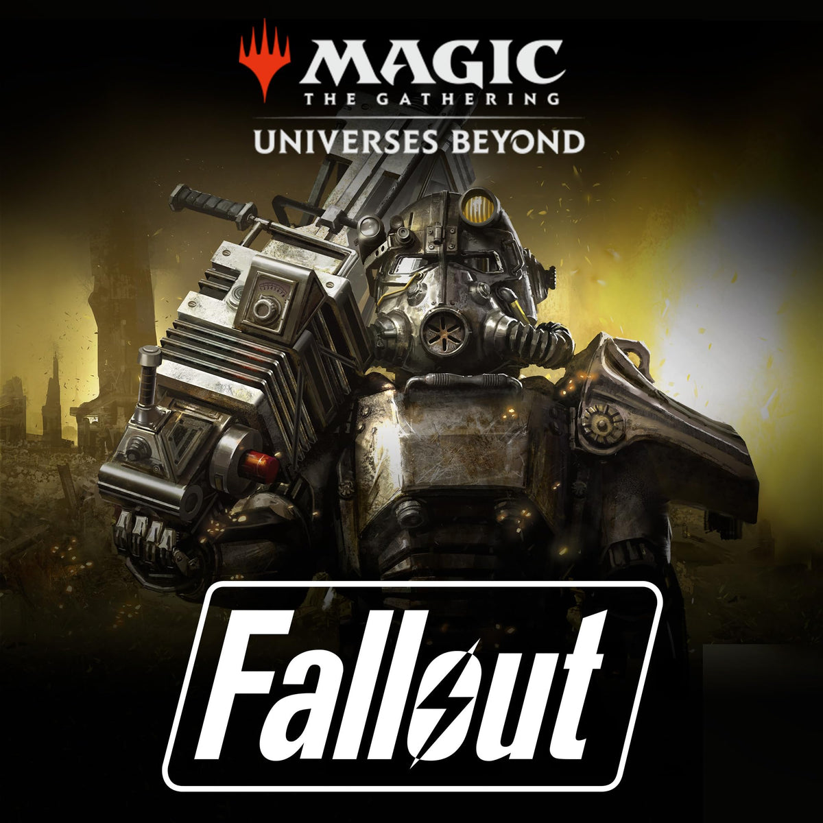 Magic: The Gathering Fallout Commander Deck - Mutant Menace (100-Card Deck, 2-Card Collector Booster Sample Pack + Accessories)