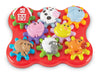 Learning Resources Barnyard Friends Build & Spin - Toddler Sensory Toys, Montessori Building Set, Preschool STEM, Busy Board Cogs and Gears for Kids