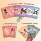 Solalma Massage Game for Couples with Fun Surprise Cards | Intimacy Card Game for Mindful Date Night Ideas to Reconnect with Spouse | Couples Massage