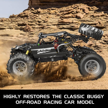 Mould King Climbing Car Building Kit, Remote Control Buggy Off-Road Racing Car Toy Building Blocks Set for Adult (1016+ Pieces)