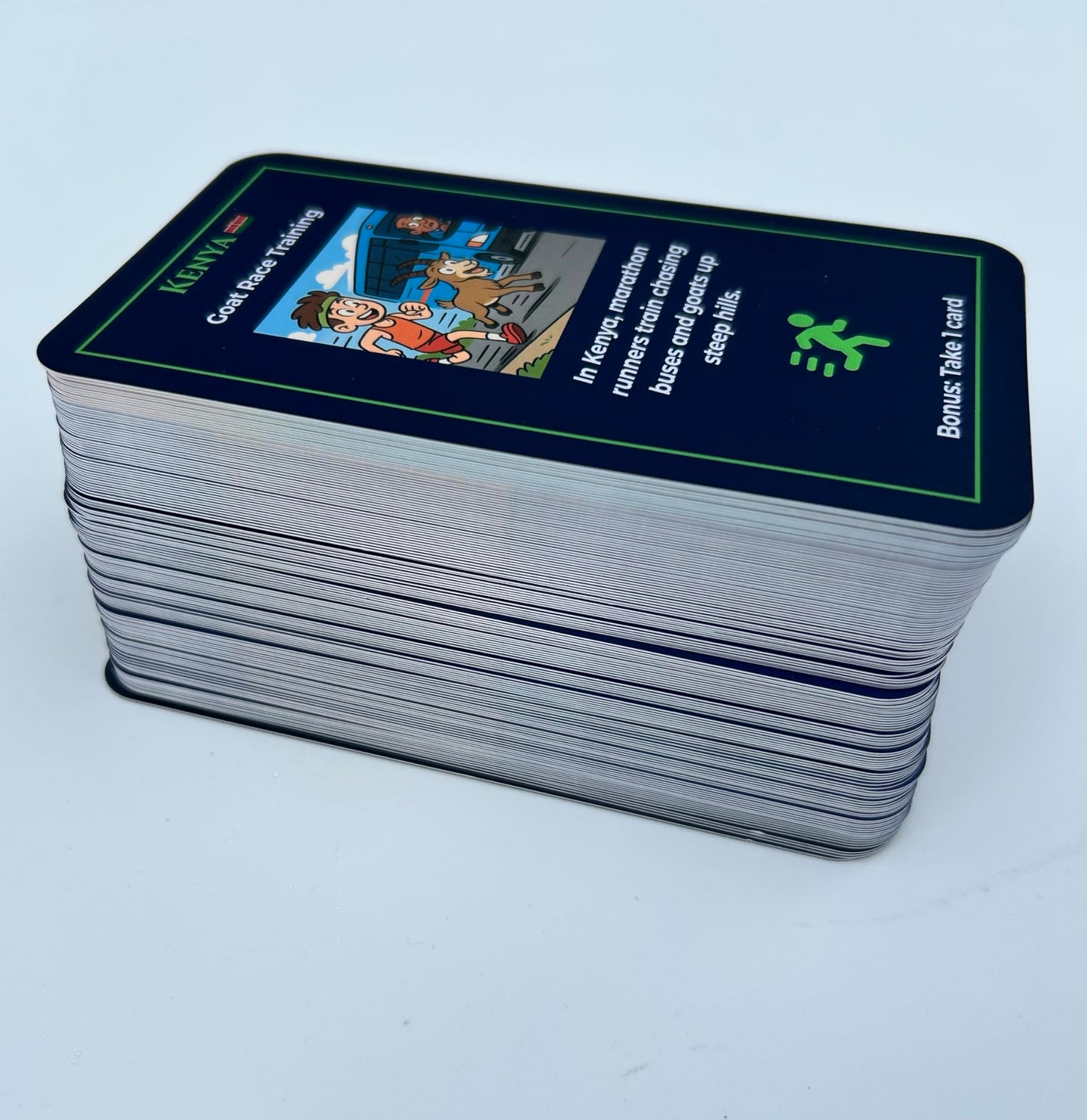 Global Explorer - Family Travel Card Game (Ages 8+) | 100+ Countries, Fun Facts & Fast Play | 2-6 Players, 15-25 Min | Educational Geography & History