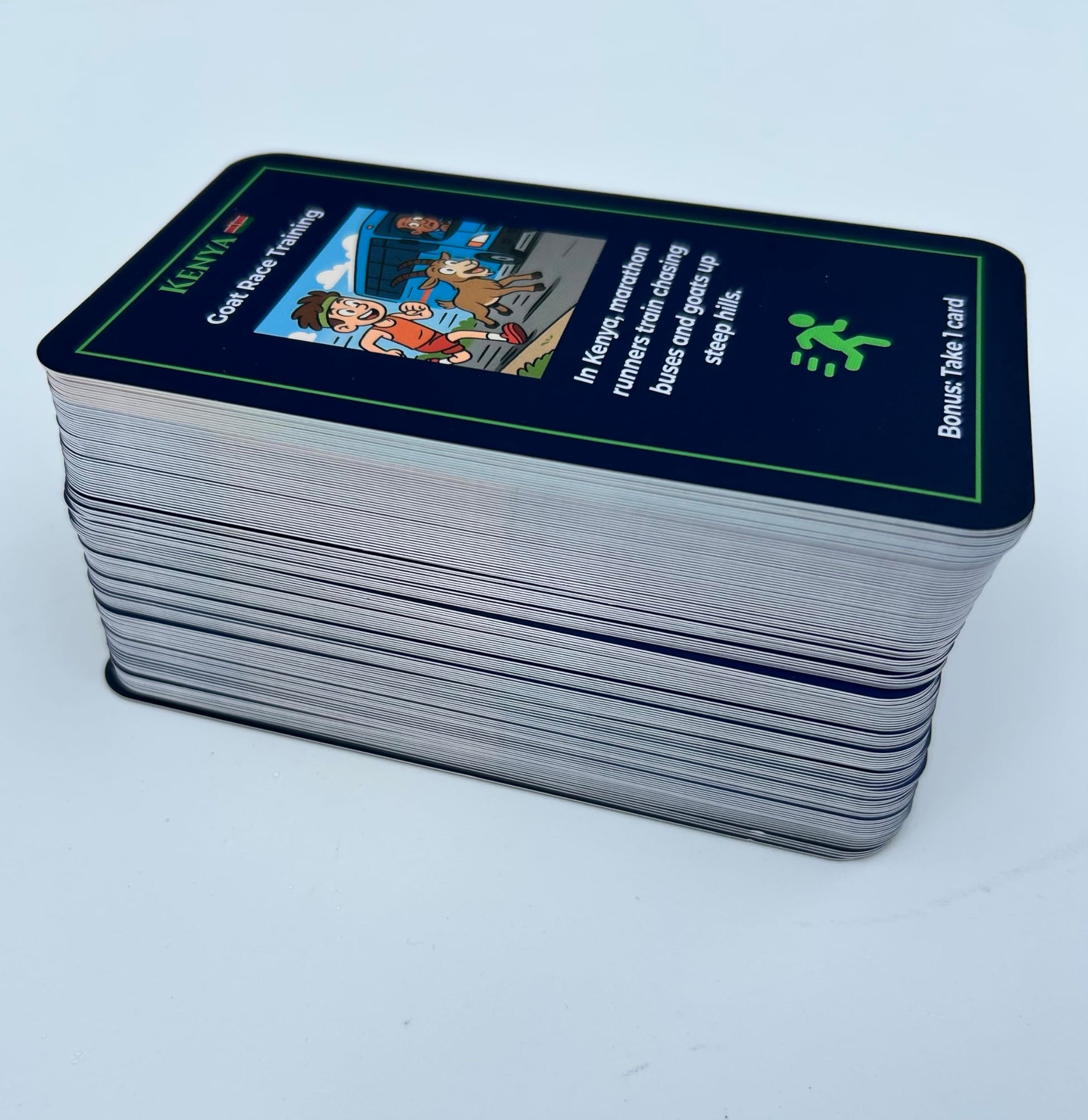 Global Explorer - Family Travel Card Game (Ages 8+) | 100+ Countries, Fun Facts & Fast Play | 2-6 Players, 15-25 Min | Educational Geography & History