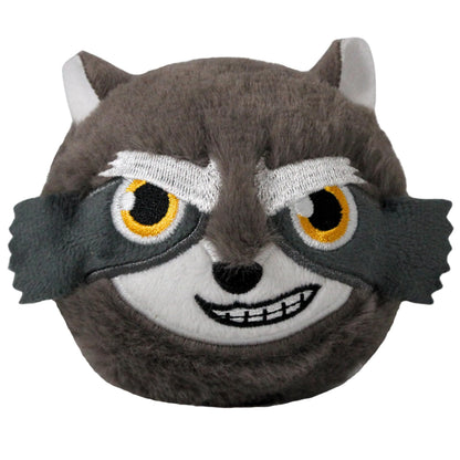 Ty Bouncers - Rocket The Raccoon - Marvel - Soft Plush Stuffed Animal