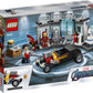 LEGO Marvel Avengers Iron Man Armory 76167 Building Kit (258 Pieces)