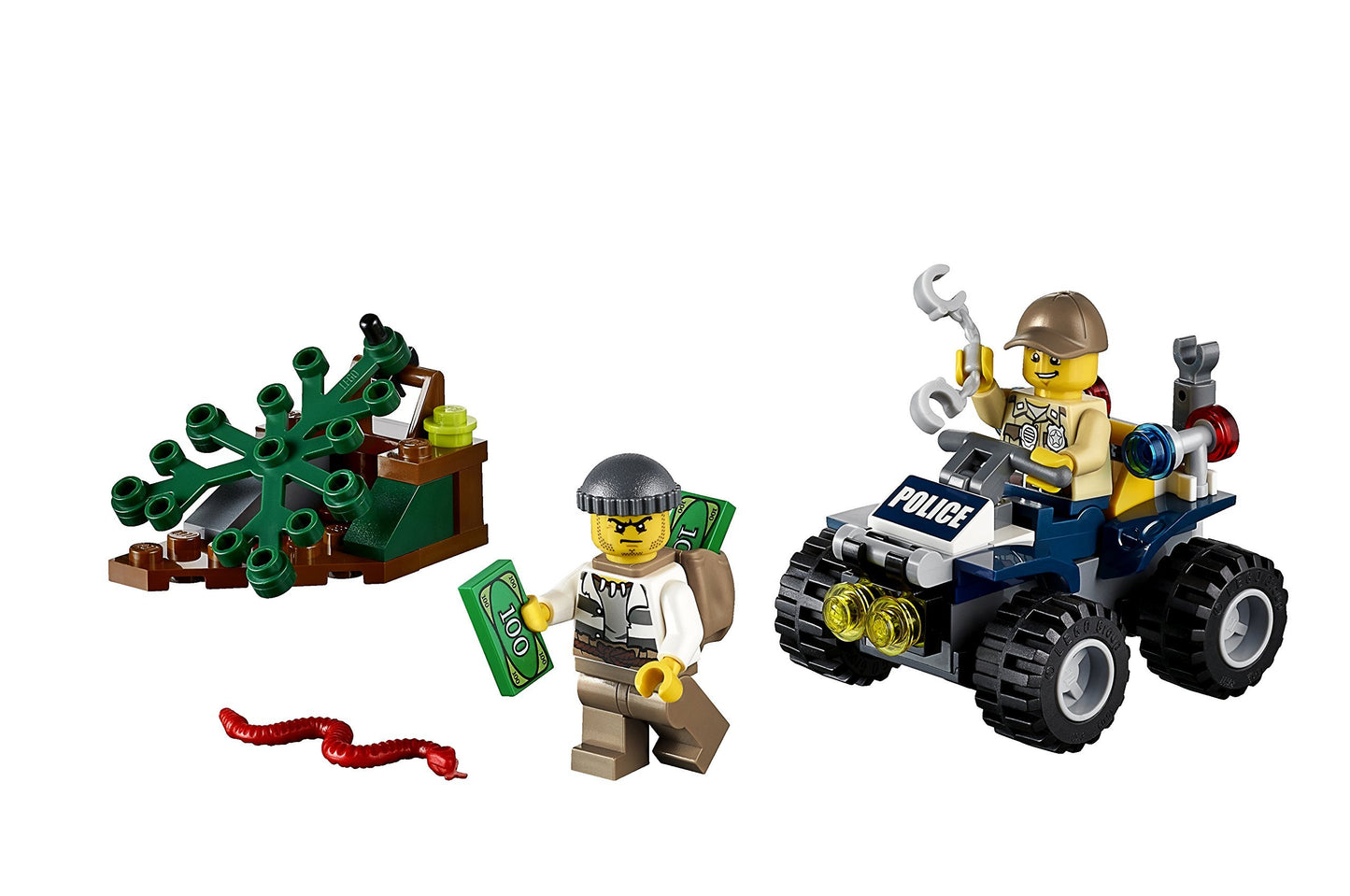 LEGO, City, ATV Patrol (60065)