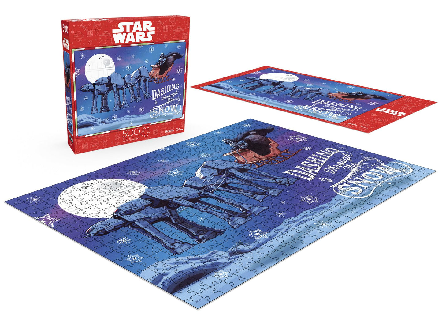 Buffalo Games - Star Wars™ Merry Sithmas - 500 Piece Puzzle for Adults