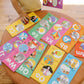 Melissa & Doug Poke-a-Dot! Alphabet Jumbo Learning Cards, 13 Double Sided Interactive ABC Flash Cards, Educational Activities for Toddlers and