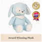 GUND Baby Sustainably Soft Bay 13” Puppy Plush Toy with Bandana; Ages 0+