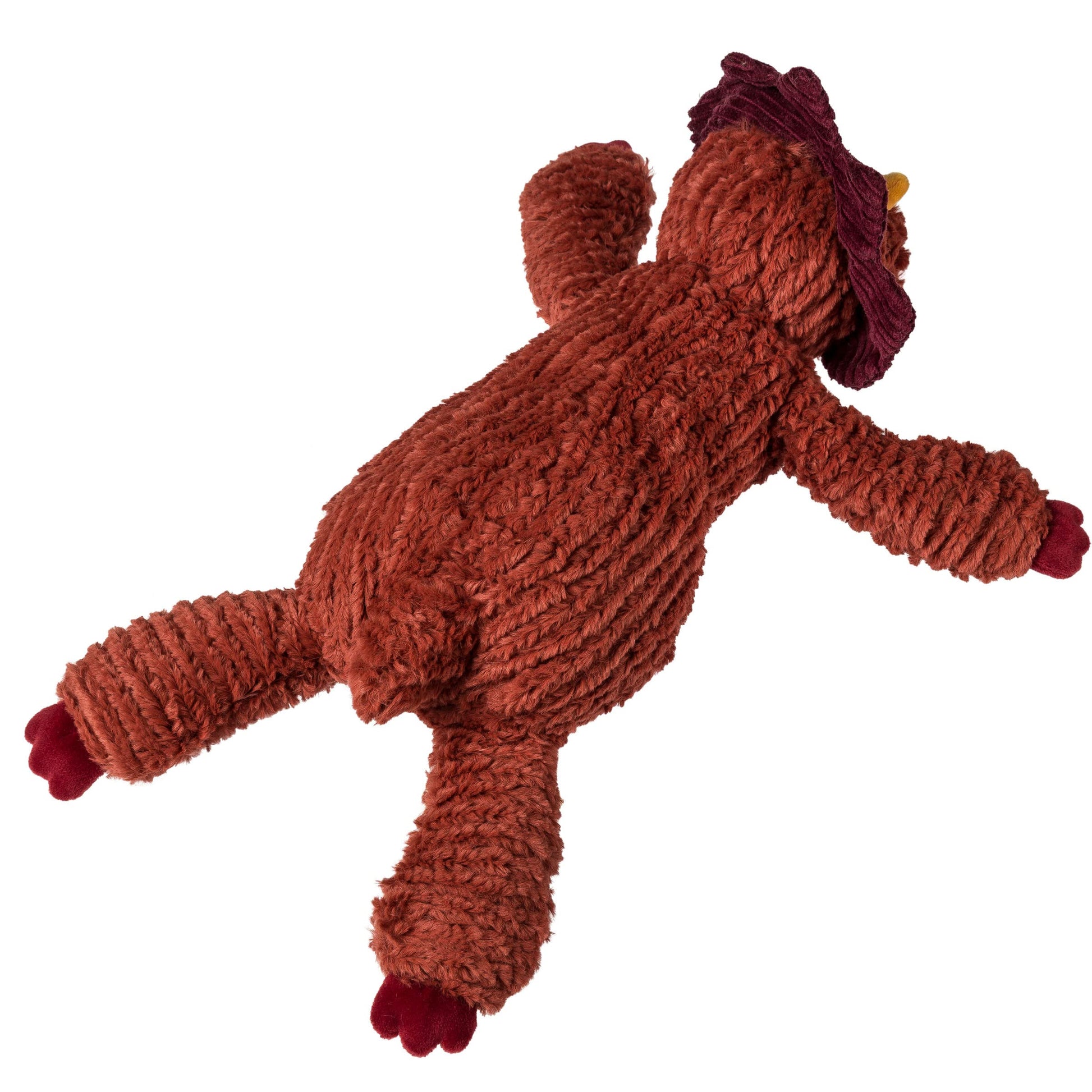 Mary Meyer Stuffed Animal Cozy Toes Soft Toy, 17-Inches, Triceratops