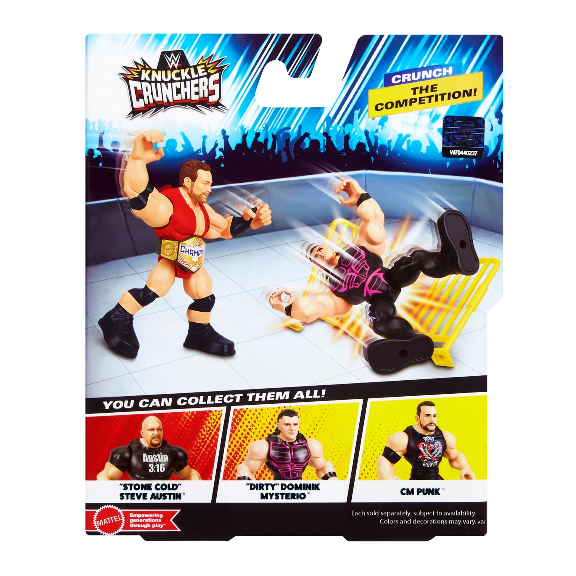 WWE LA Knight Knuckle Crunchers 7