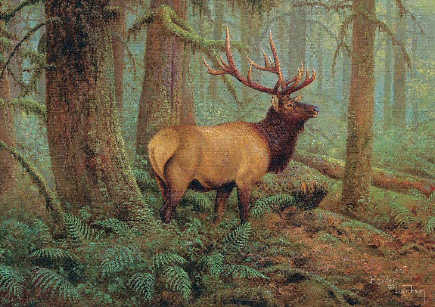 Buffalo Games - Forest King - 500 Piece Jigsaw Puzzle for Adults