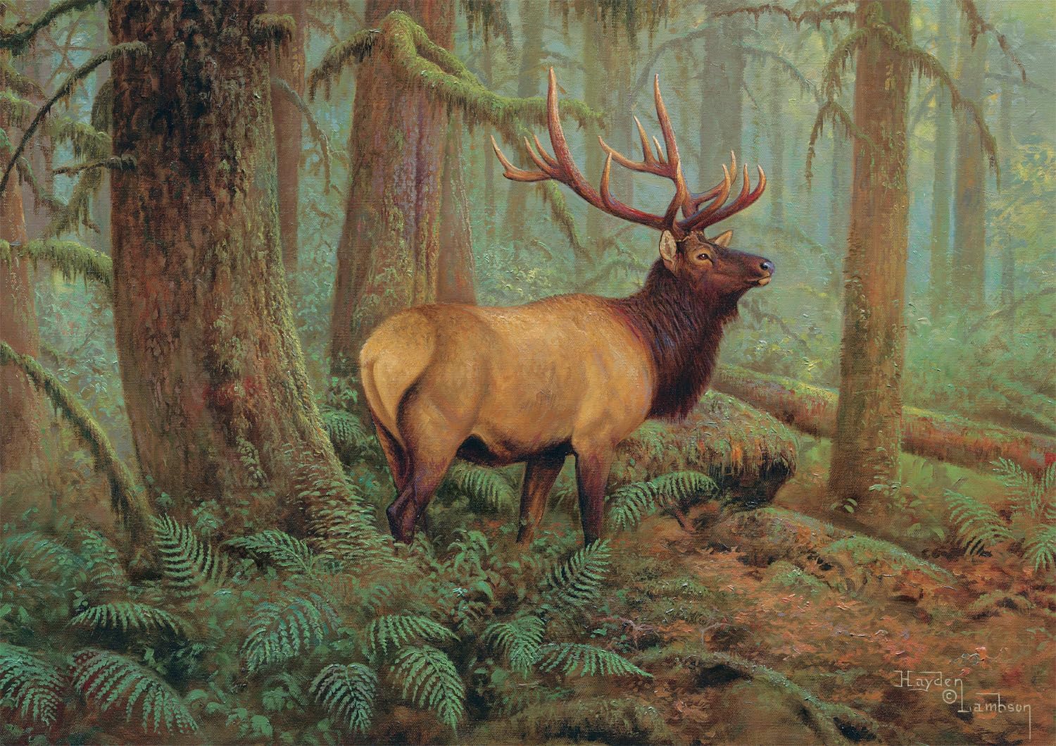 Buffalo Games - Forest King - 500 Piece Jigsaw Puzzle for Adults
