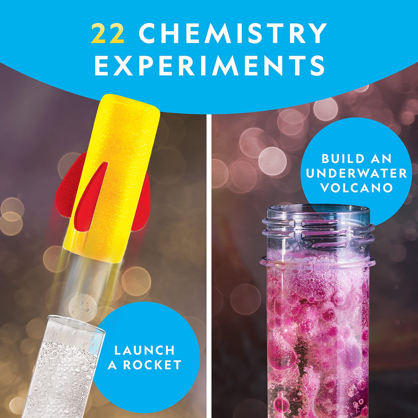 National Geographic Mega Science Lab with 75 Experiments for Kids 8-12