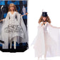 Barbie Signature Doll, Stevie Nicks Bella Donna Collectible Wearing Flowing White Dress with Hat & Mic Accessories, Includes Doll Stand