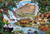Vermont Christmas Company Noah's Ark Jigsaw Puzzle 100 Piece, Large Pieces Perfect for Kids and Seniors