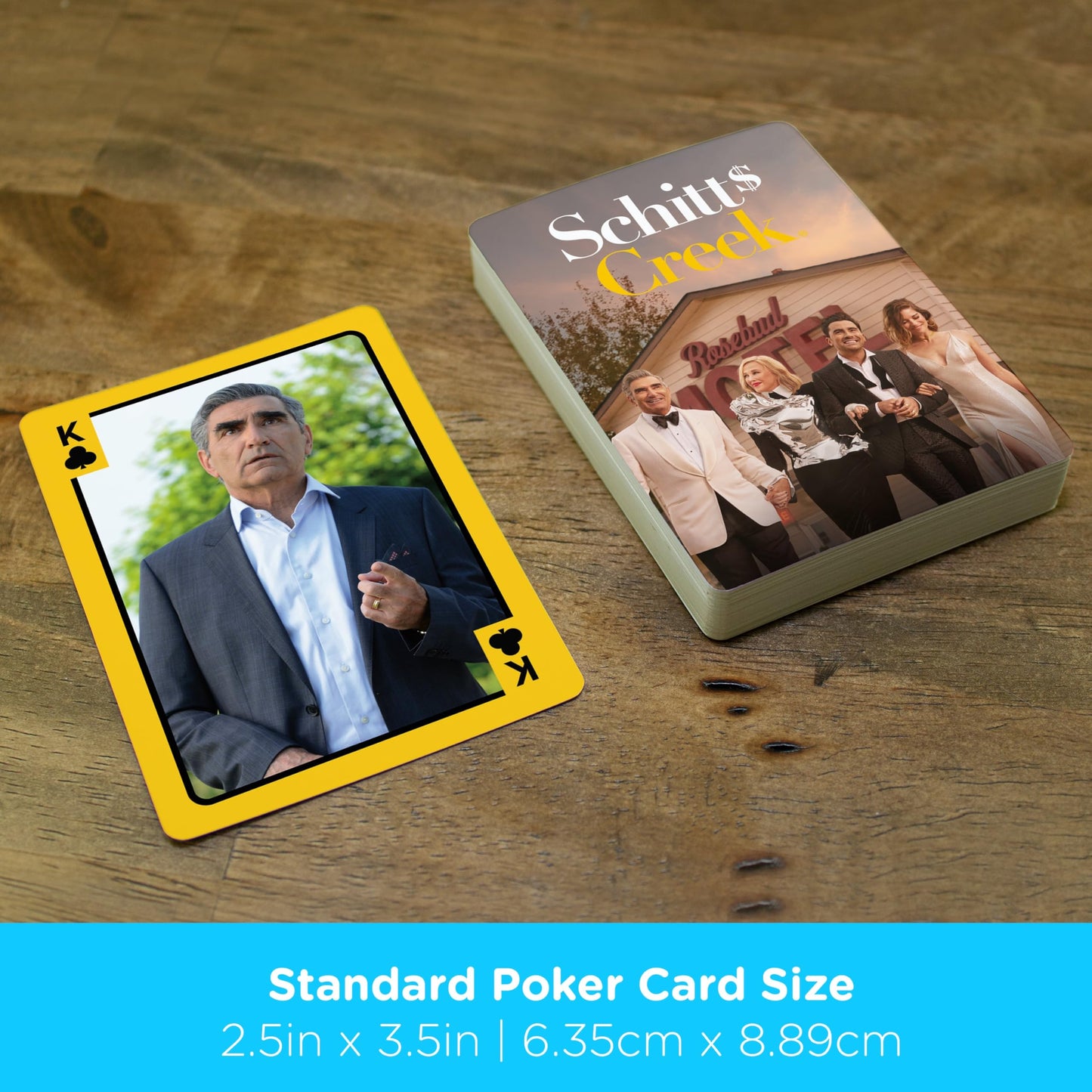 AQUARIUS Schitts Creek Playing Cards Deck