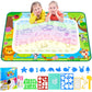 Doodle Pad for Toddlers 1-3, 40 X 27 Inch Extra Large Water Painting Drawing Color Doodle Mat, Educational Toys for 3+ Year Old, Toddler Toys for Age