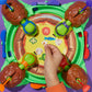 Hungry Hungry Hippos: Teenage Mutant Ninja Turtles Edition Game | Ages 4 and Up | 2 to 4 Players | Kids Board Games | Gifts for Preschoolers | Easter