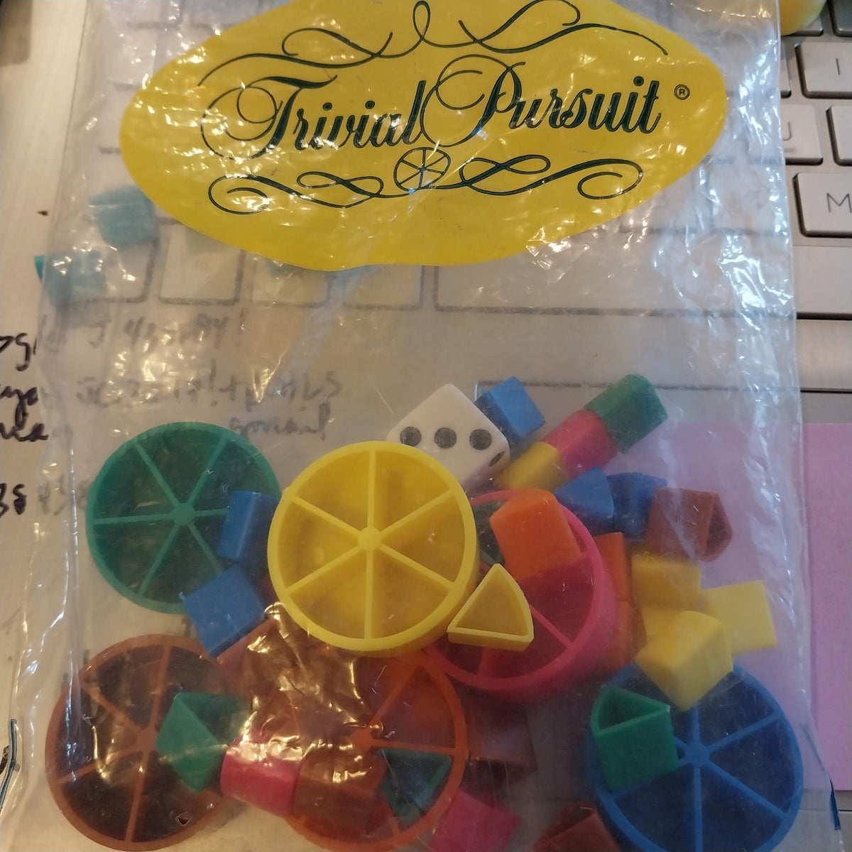 Trivial Pursuit Magic of Disney Family Edition