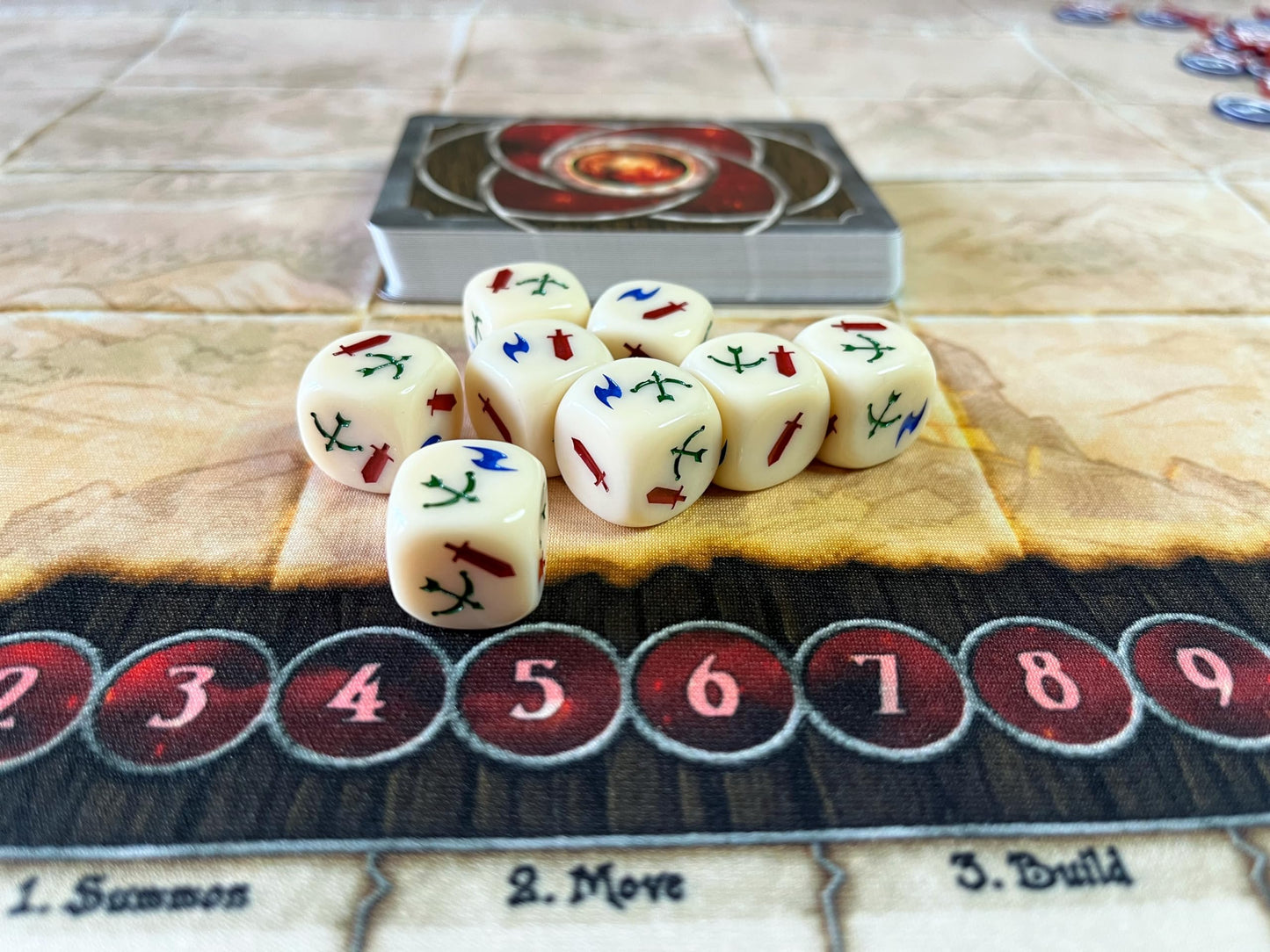 Plaid Hat Games Summoner Wars 2E: Premium Dice, Strategy Card Game, for 2 Players