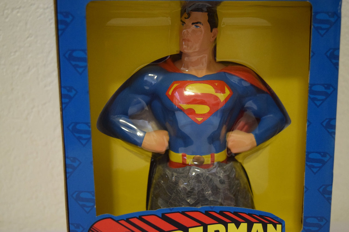 Superman The Man of Steel Mini-Bust