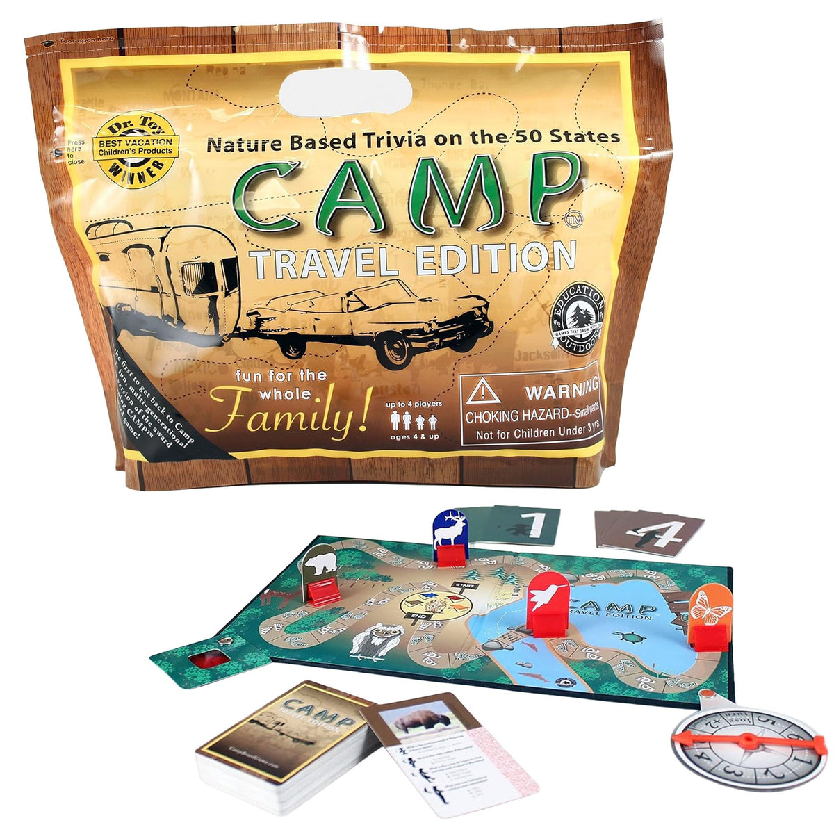 Education Outdoors Camp Travel Edition
