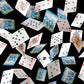 Boardwalk Puzzles Premium Featherlight Unique Playing Cards, Fun Themed Deck for Home and Travel | Salt Lake City
