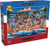 Buffalo Games - Eric Dowdle Surfin' USA - 2000 Piece Puzzle for Adults