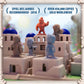 Santorini: Second Edition Board Game - 2-4 Player Greek Strategy Game with 3D Towers & God Powers